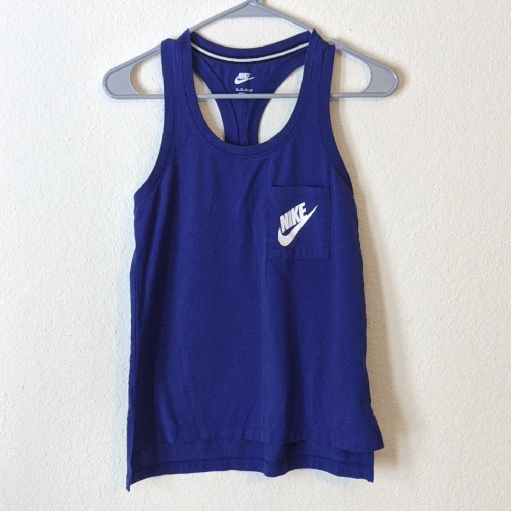 Nike razorback tank